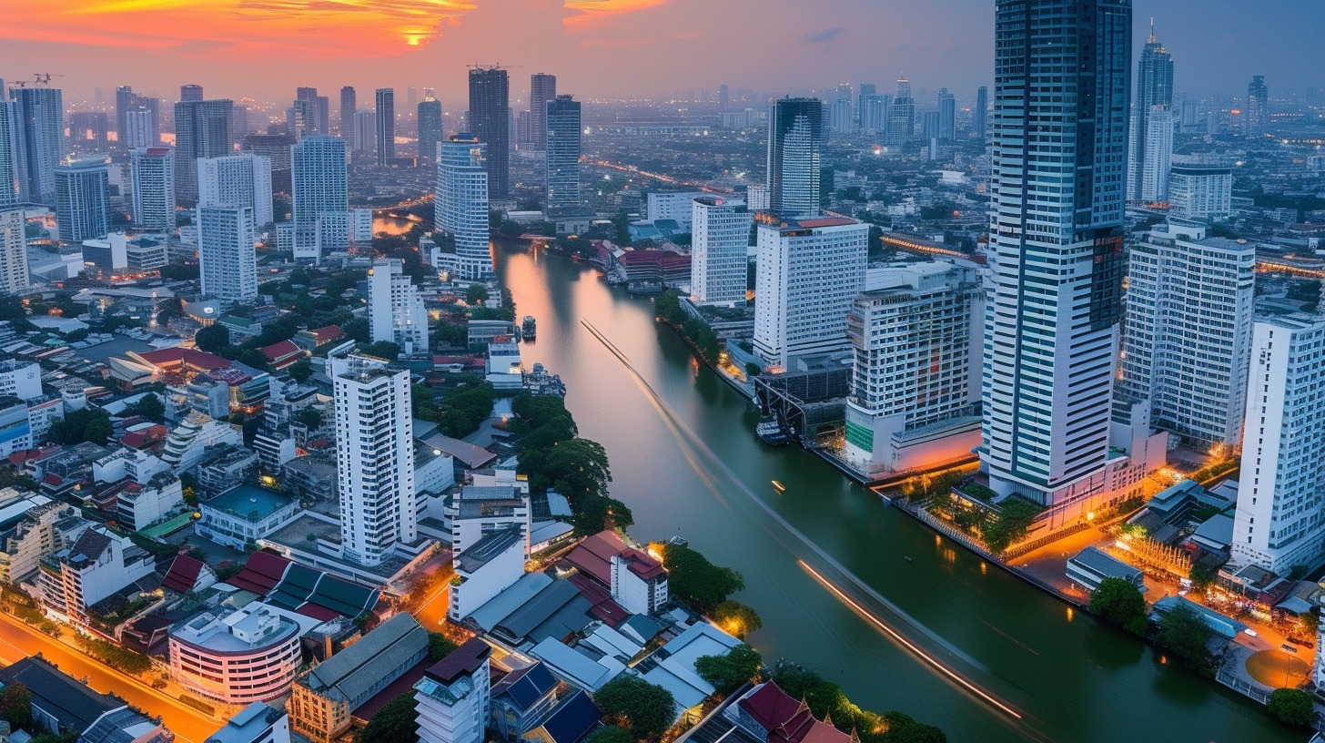 Bangkok 2024: The Real Estate Revolution