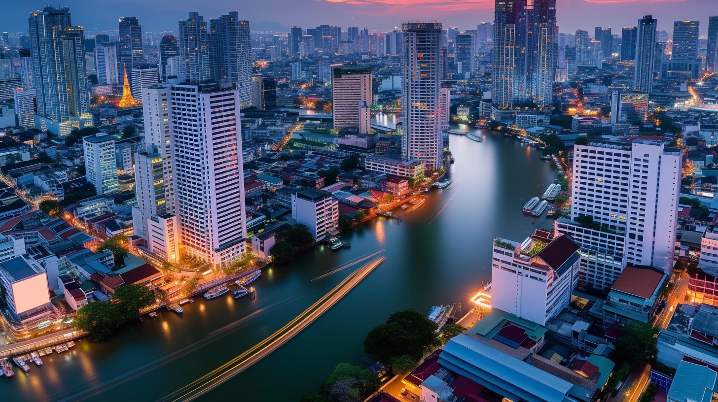 Bangkok's Real Estate Renaissance: Navigating the 2024 Property Market Landscape