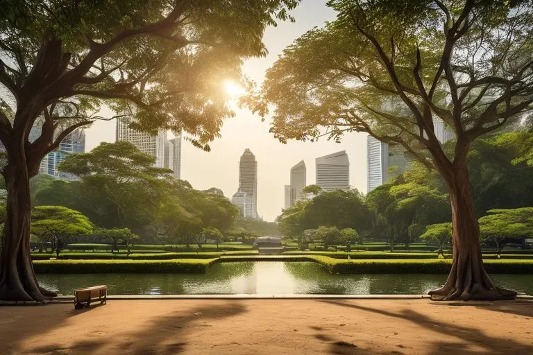 Lumpini Park Bangkok