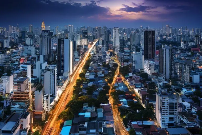 Bangkok Sukhumvit Road