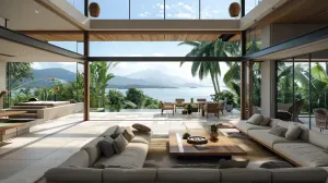 Mesmerizing villa in Koh Samui