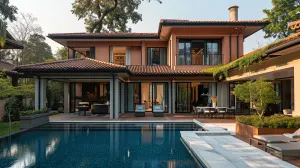 beautiful villa in Thailand