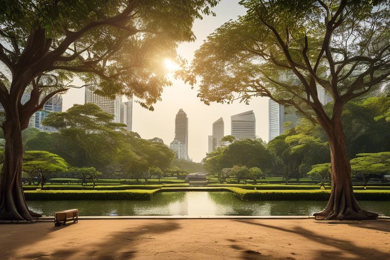 Lumpini Park Bangkok