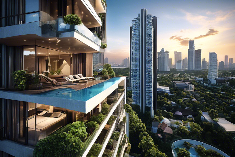 Historical Condo Prices in Bangkok