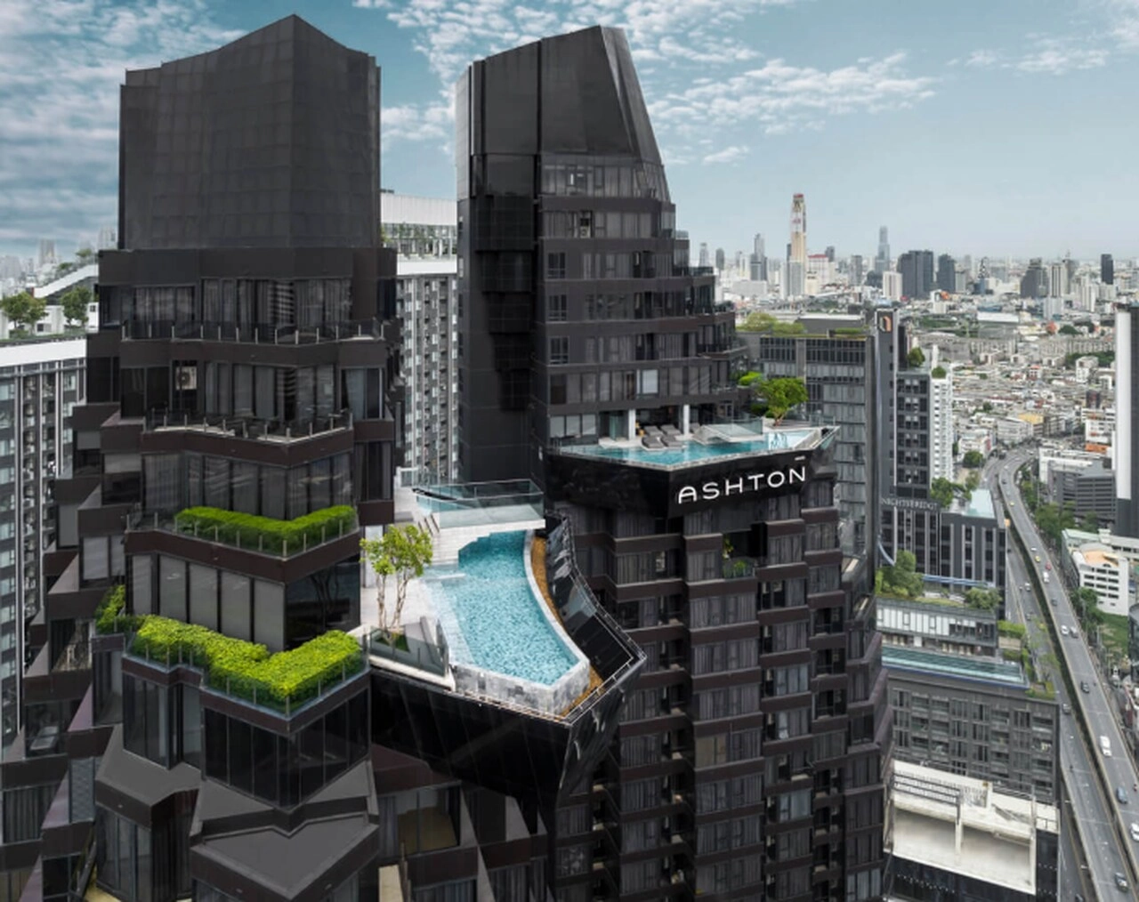 Ashton Asoke exterior