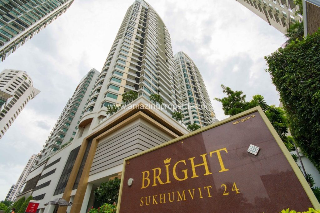 Bright Sukhumvit 24 exterior