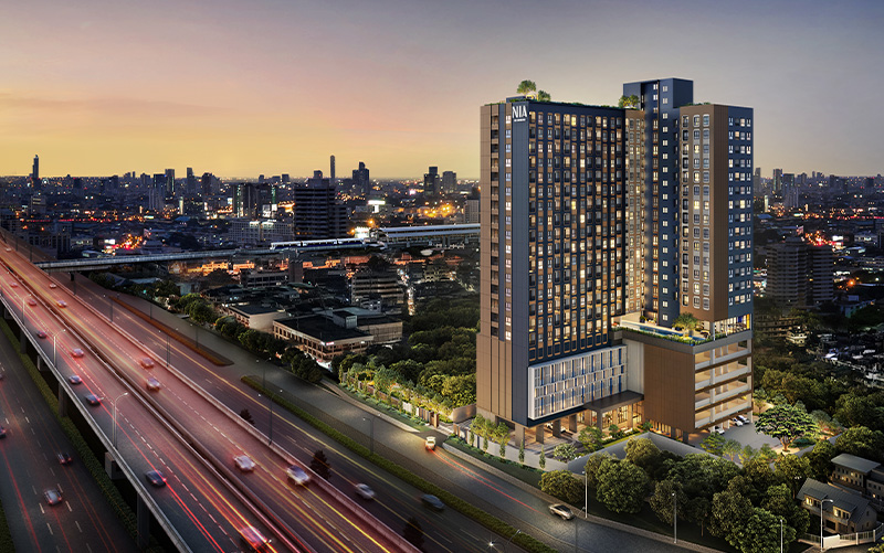 by Sansiri exterior