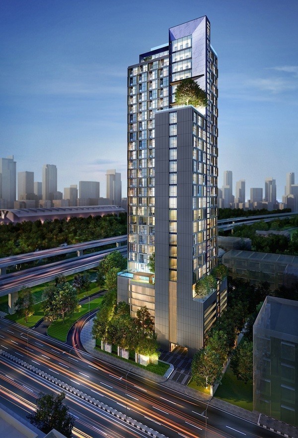 Chewathai Residence Asoke exterior