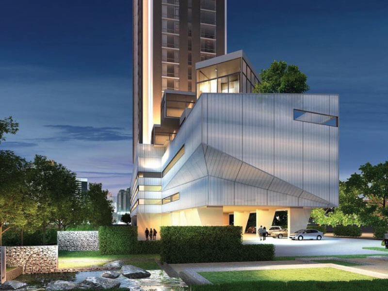 Circle Living Prototype exterior