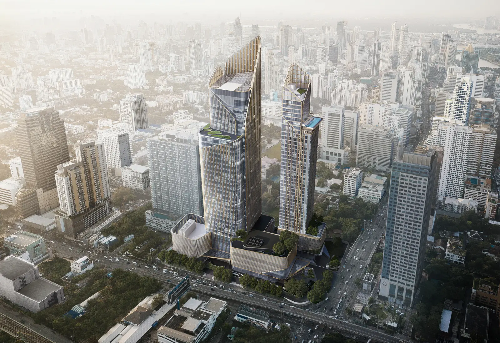 Esse Singha complex exterior