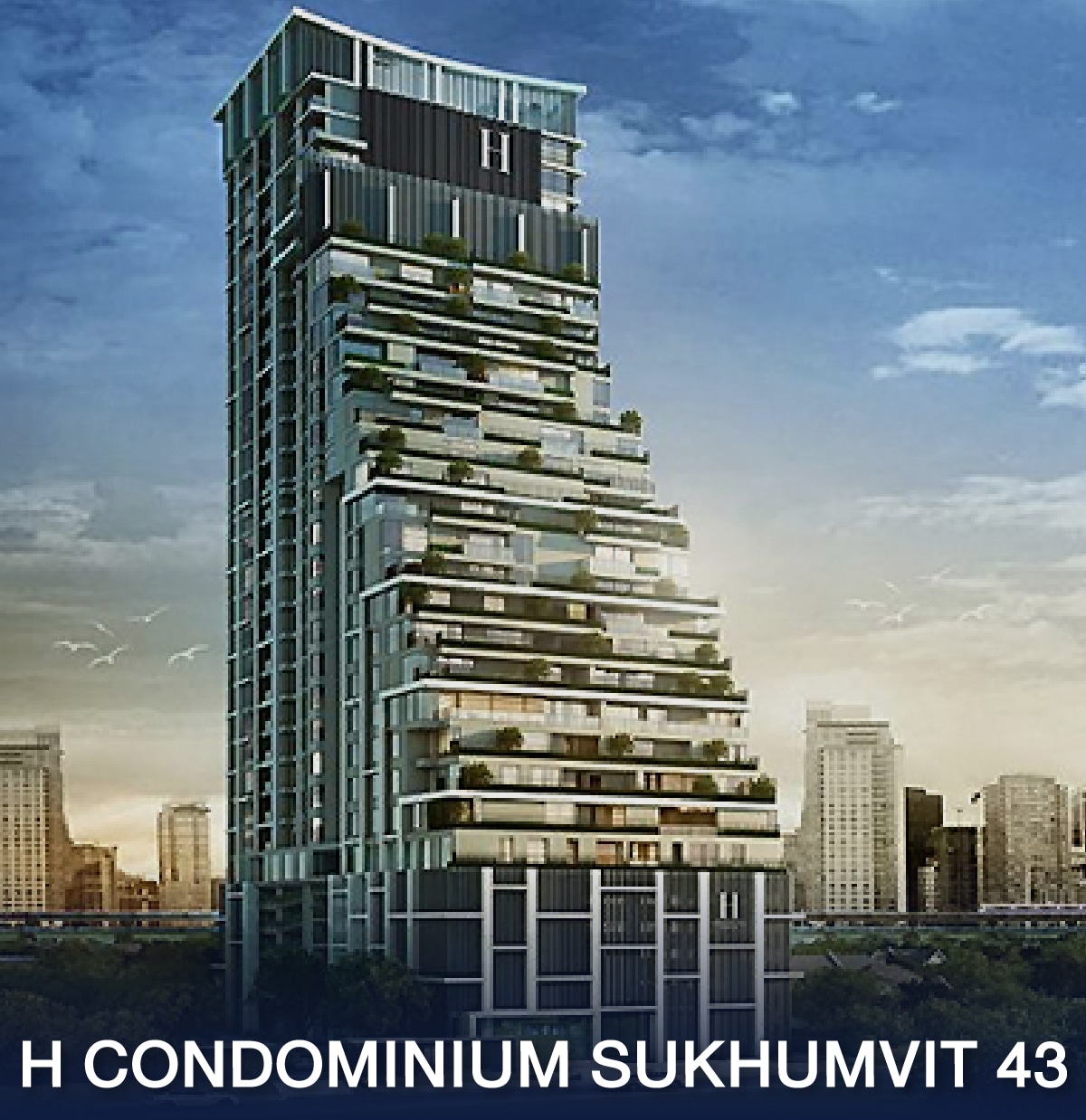 H Sukhumvit 43 exterior