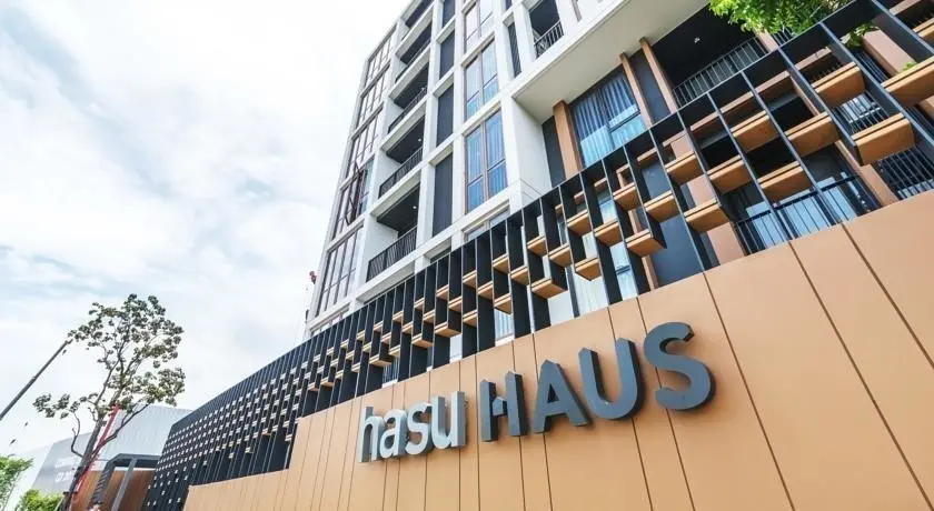 Hasu Haus exterior