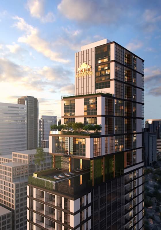 Lofts Asoke exterior