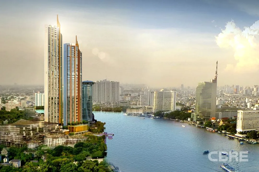 Mandarin exterior