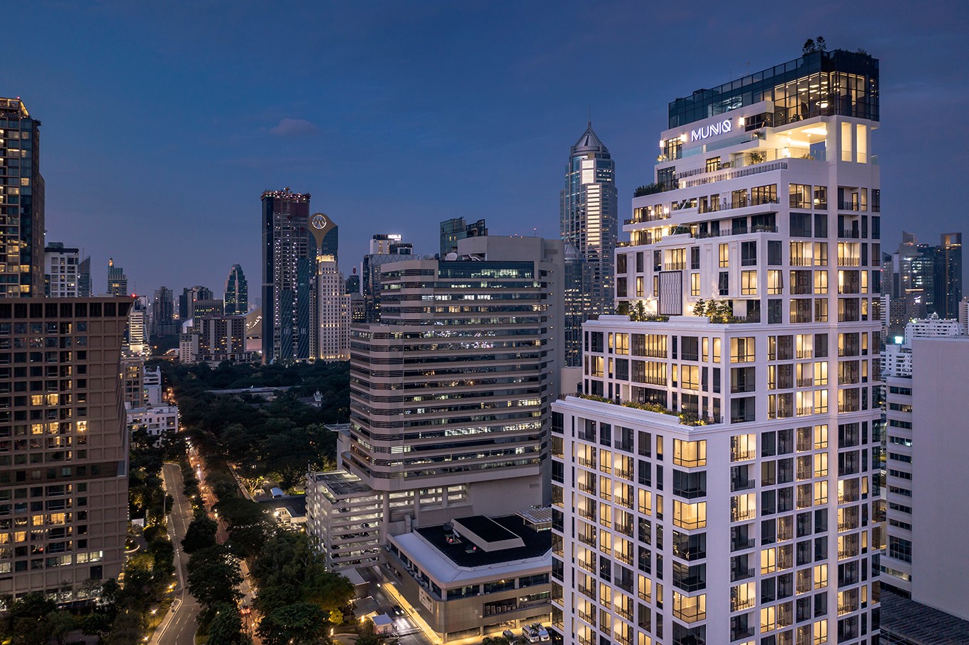 MUNIQ Langsuan exterior