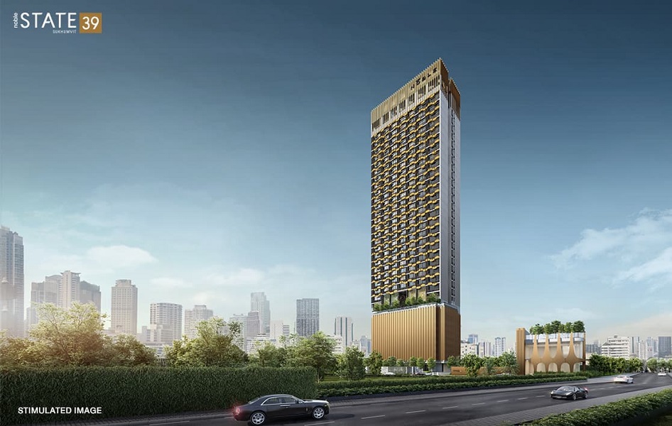 Noble State exterior