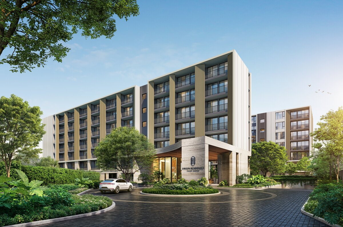 Origin Bangtao exterior