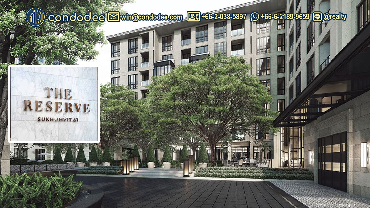 Reserve Sukhumvit 61 exterior