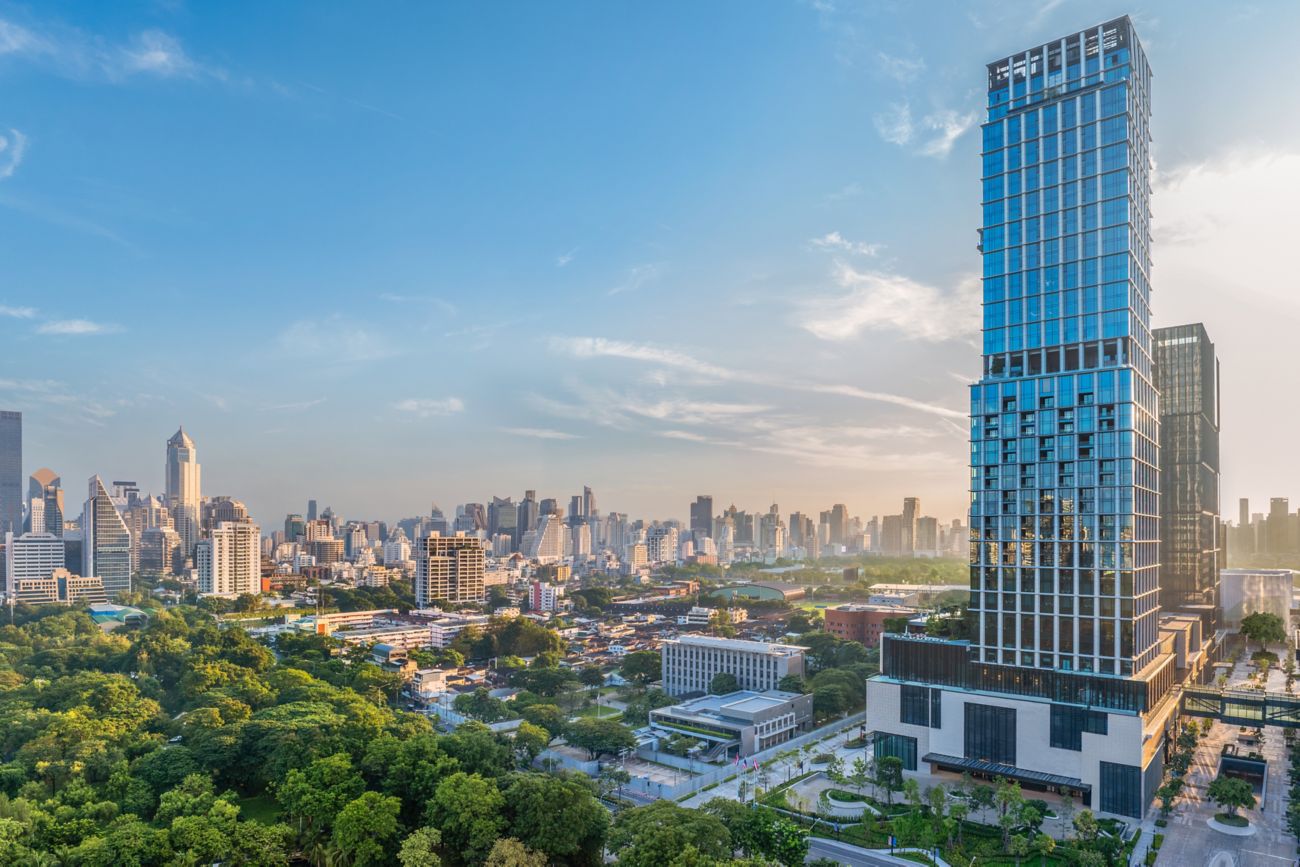 Ritz - Carlton exterior