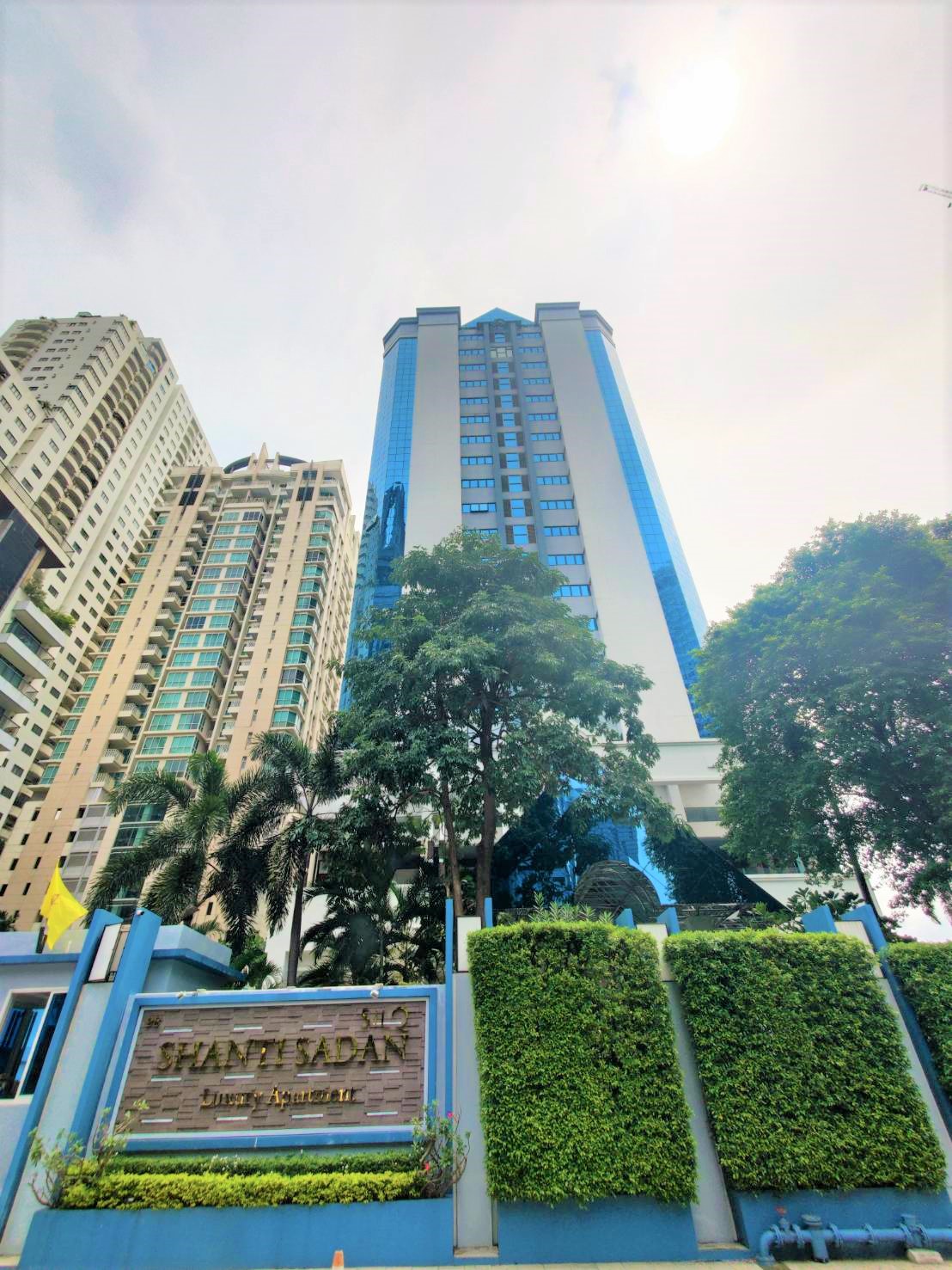 Shanti Sadan exterior