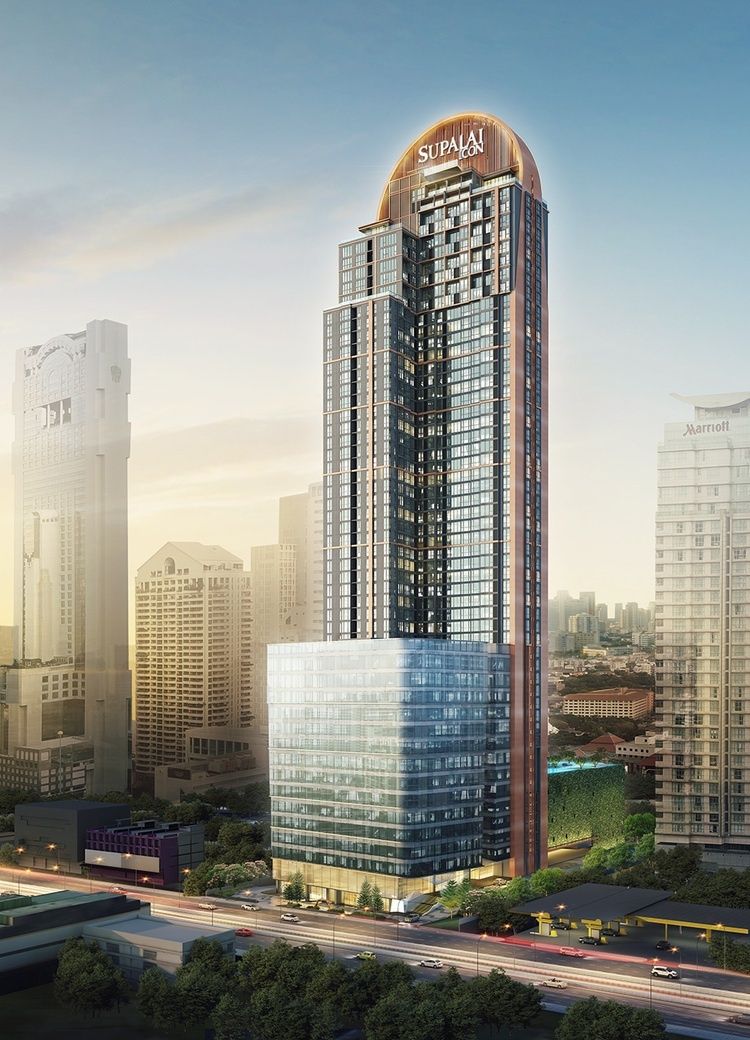 SUPALAI ICON SATHORN exterior