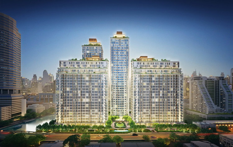 Supalai Oriental Sukhumvit 39 exterior