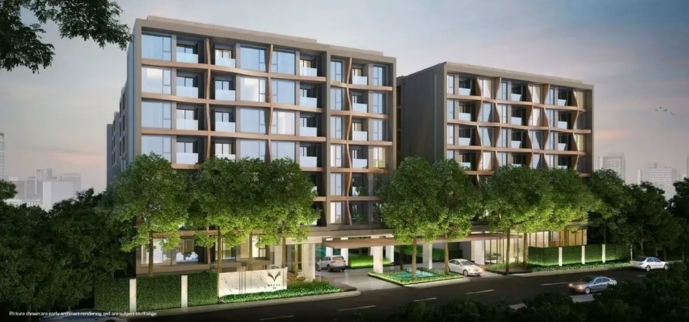 Vtara Sukhumvit 36 exterior