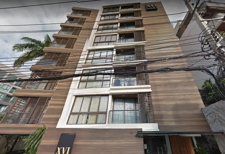 xvi sixteenth exterior