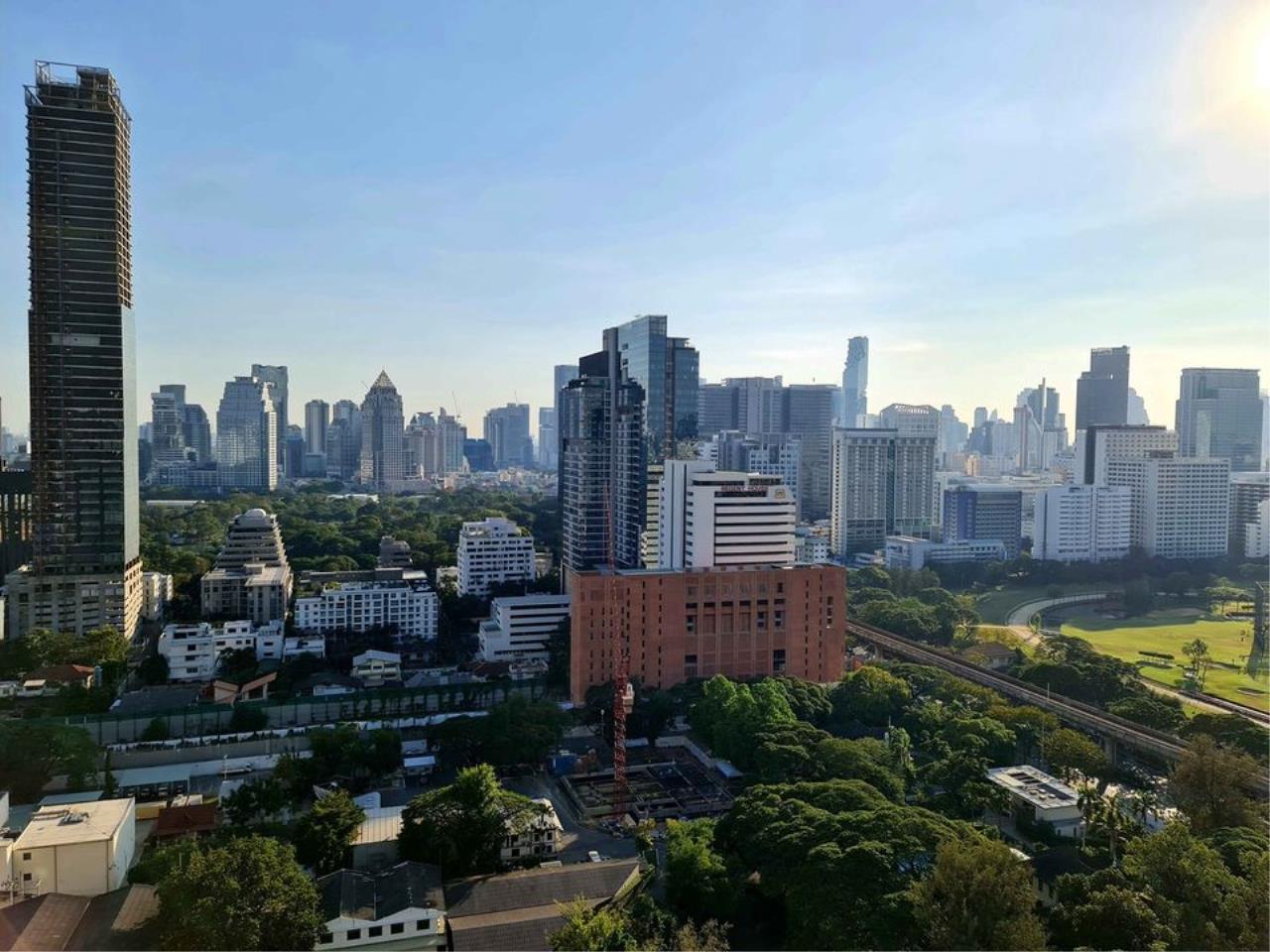 2 bedrooms 2 bathrooms baan radjaprasong for rent