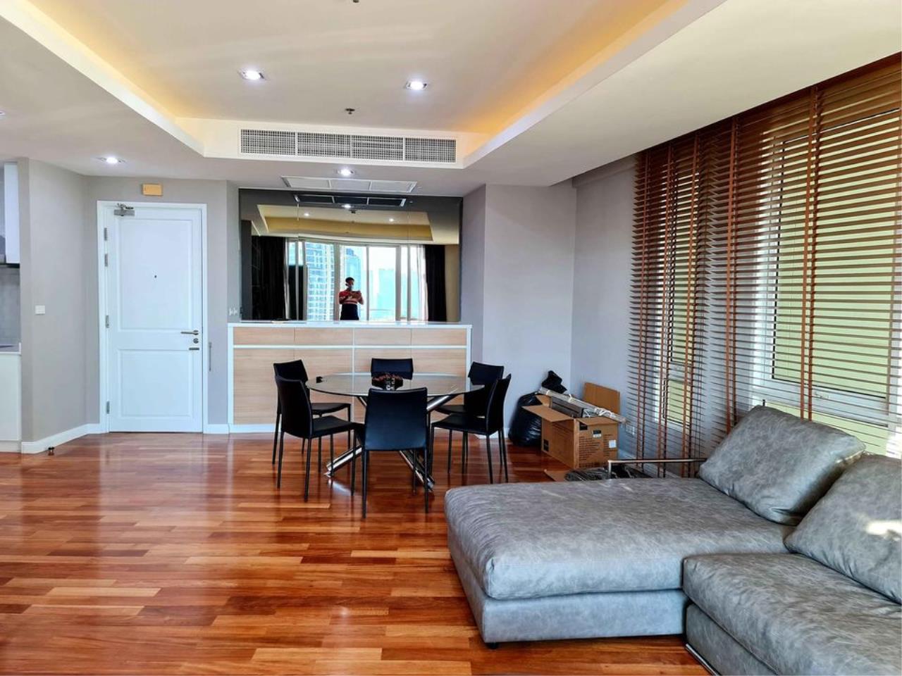 2 bedrooms 2 bathrooms baan radjaprasong for rent