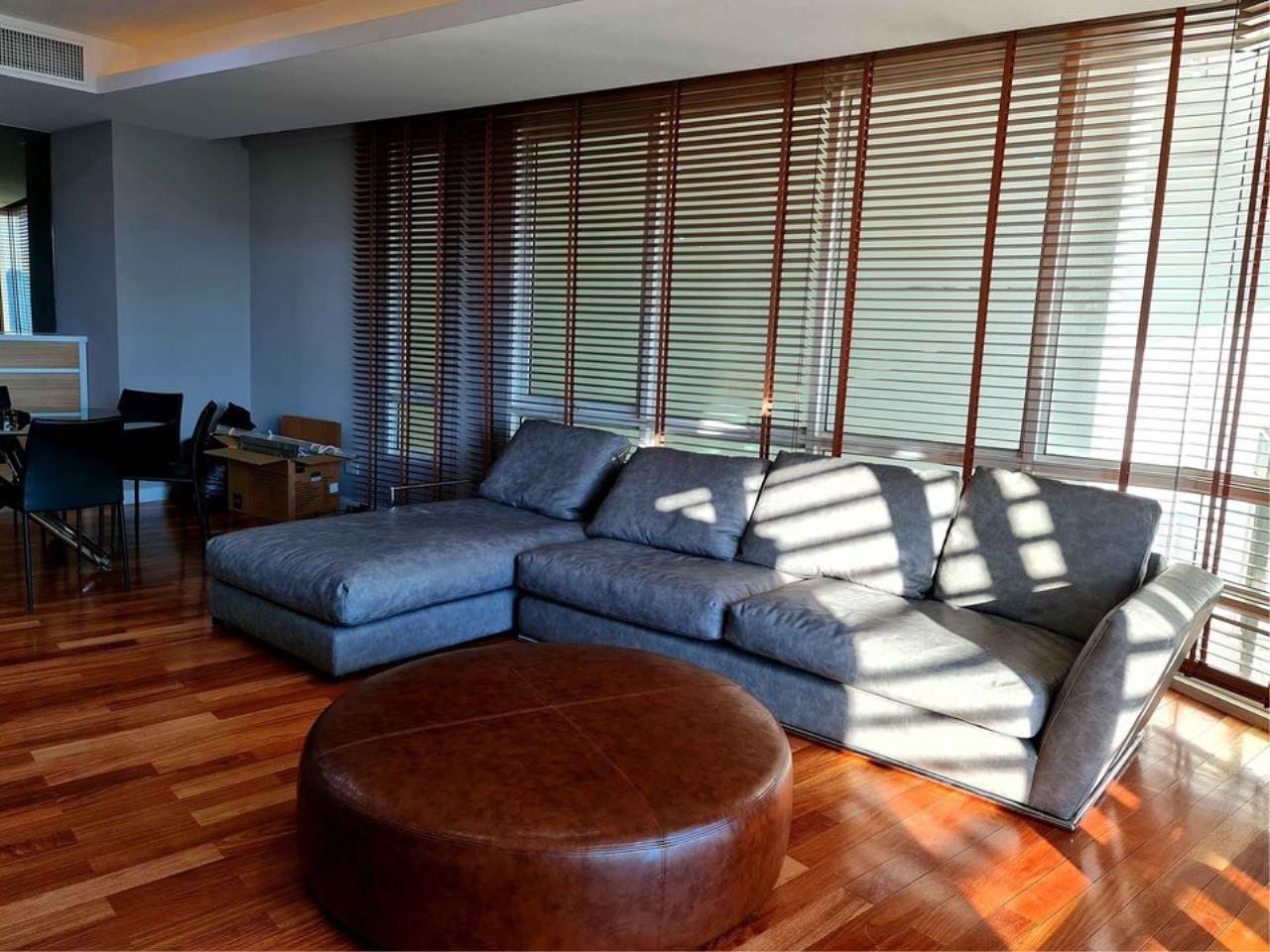 2 bedrooms 2 bathrooms baan radjaprasong for rent