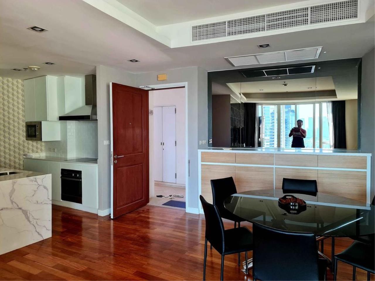 2 bedrooms 2 bathrooms baan radjaprasong for rent