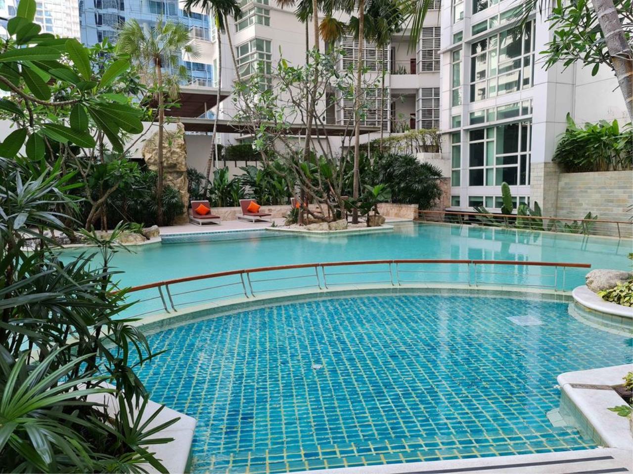 2 bedrooms 2 bathrooms baan radjaprasong for rent