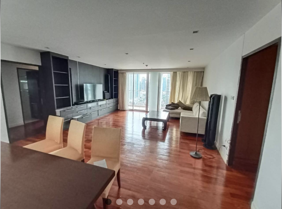 3 bedrooms 3 bathrooms urbana langsuan for rent