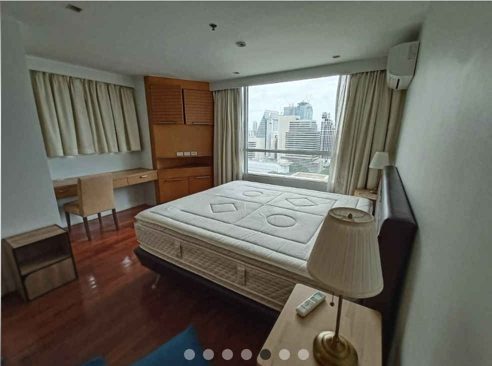 3 bedrooms 3 bathrooms urbana langsuan for rent