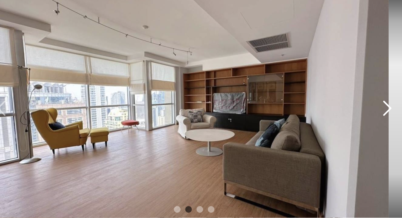 2 Bedrooms 2 Bathrooms Size 139sqm. Langsuan Ville for Rent 75,000 THB