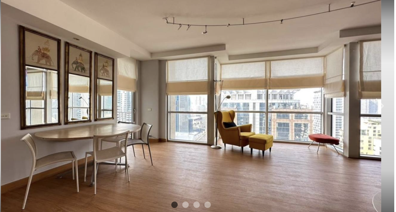2 Bedrooms 2 Bathrooms Size 139sqm. Langsuan Ville for Rent 75,000 THB