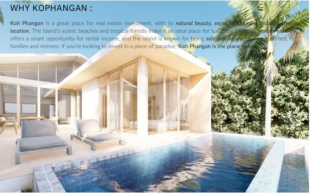 Dao Phanghan Homes
