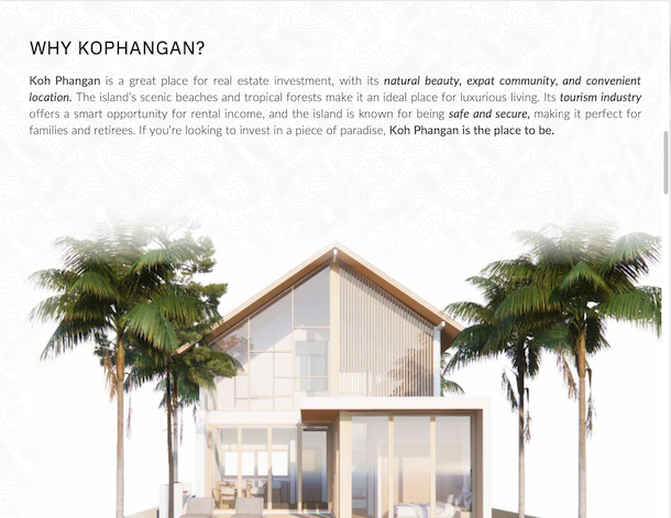 Dao Phanghan Homes