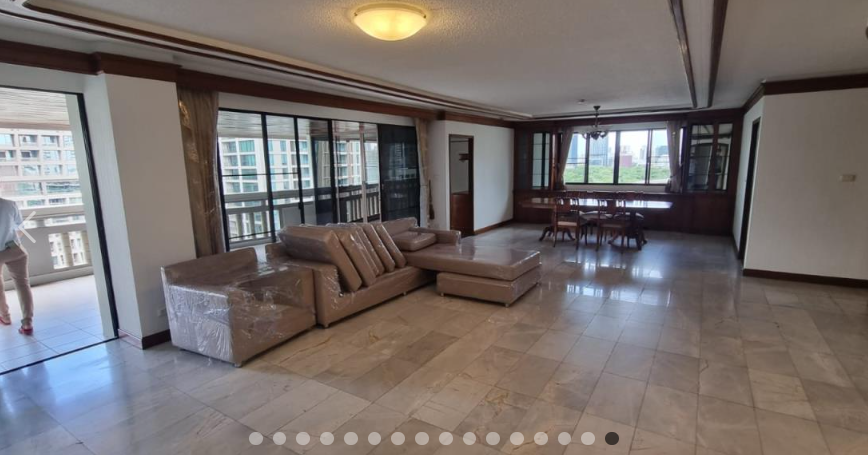 3 Bedrooms, 3 Bathrooms Size 300sqm. Peng Seng Mansion for Rent