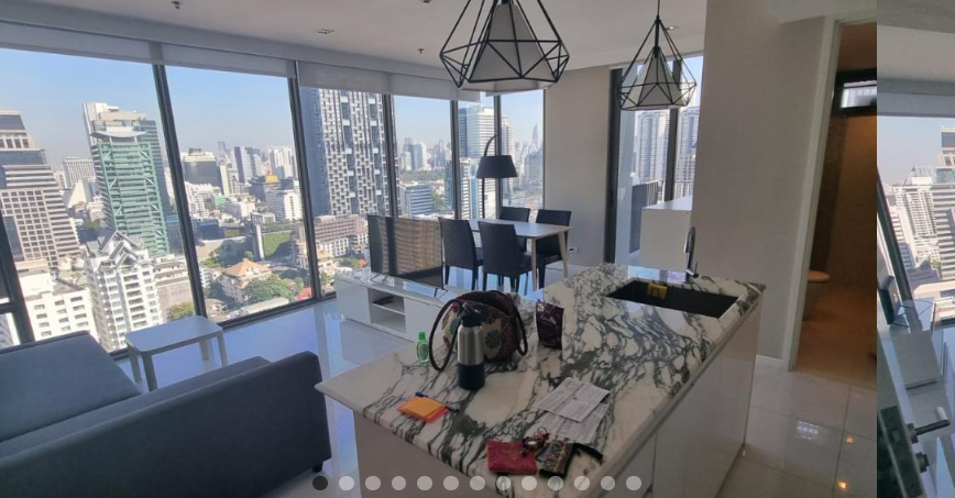 2 bedrooms, 2 bathrooms size 78sqm. Nara 9 for Rent