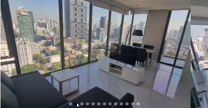 2 bedrooms, 2 bathrooms size 78sqm. Nara 9 for Rent