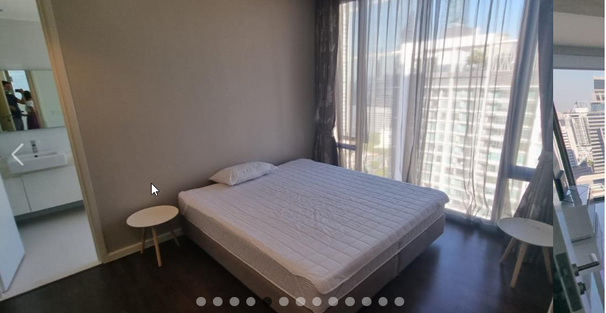 2 bedrooms, 2 bathrooms size 78sqm. Nara 9 for Rent