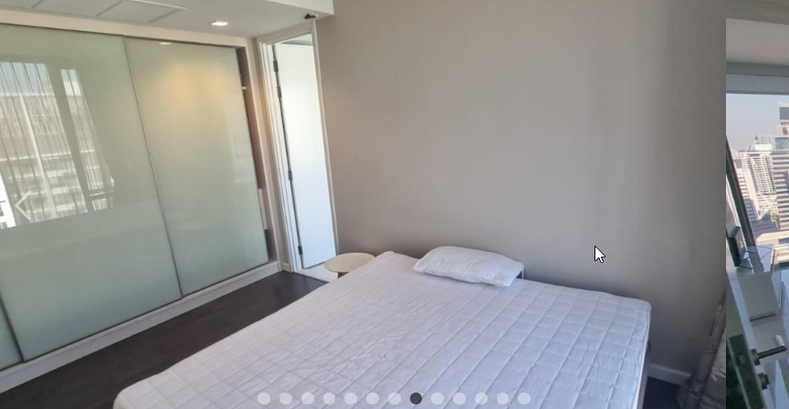 2 bedrooms, 2 bathrooms size 78sqm. Nara 9 for Rent