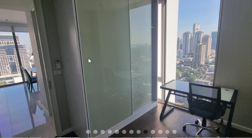 2 bedrooms, 2 bathrooms size 78sqm. Nara 9 for Rent
