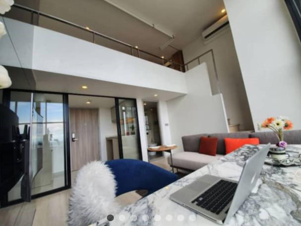 1 Bedroom 1 Bathroom Size 37sqm KnightsBridge Prime Sathon for Rent