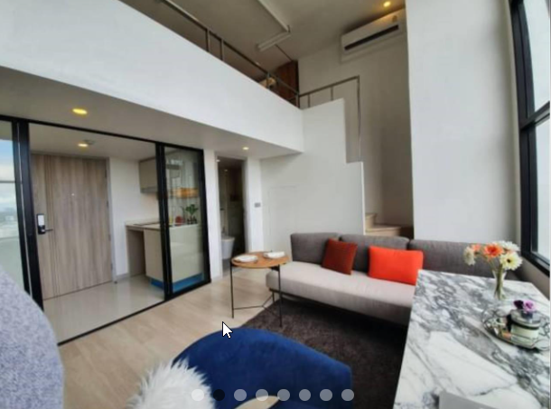 1 Bedroom 1 Bathroom Size 37sqm KnightsBridge Prime Sathon for Rent