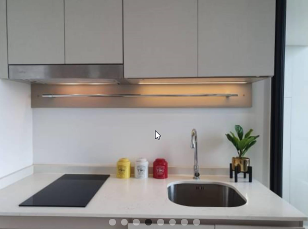 1 Bedroom 1 Bathroom Size 37sqm KnightsBridge Prime Sathon for Rent
