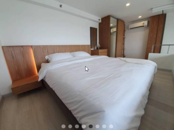 1 Bedroom 1 Bathroom Size 37sqm KnightsBridge Prime Sathon for Rent