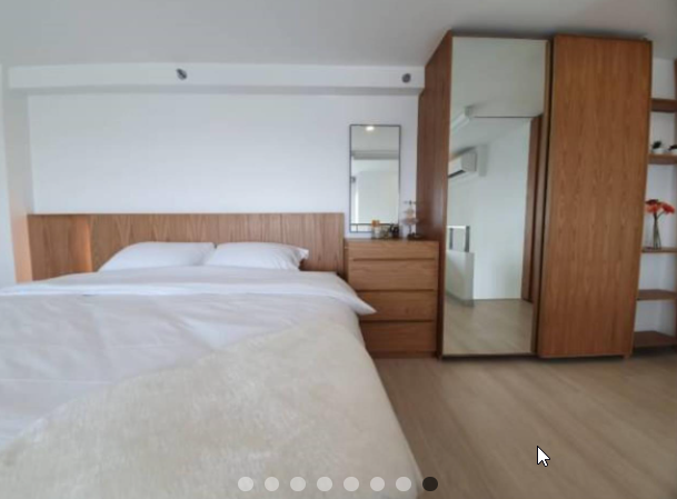 1 Bedroom 1 Bathroom Size 37sqm KnightsBridge Prime Sathon for Rent